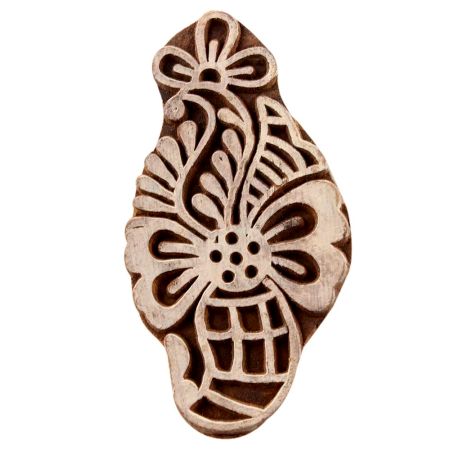 Set of 1 Piece New Wooden Printing Block